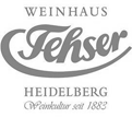 Logo von Weinhaus Fehser Heidelberg.